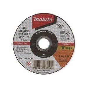 Hiova katkaisulaikka Makita; 125x1,6 mm