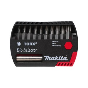 Minikoon mac-tarvikesarjat Makita TORX; 10 kpl.