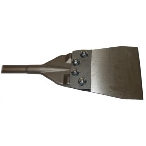 Vaihtoterä poravasaran lattiakaapimeen Makita; SDS-max