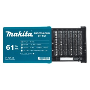 Minikoon mac-tarvikesarjat Makita; 61 kpl.