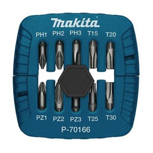 Minikoon mac-tarvikesarjat Makita; 10 kpl.