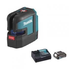 Linjalaser Makita SK105DZ+; 12 V; 1x2,0 Ah akku
