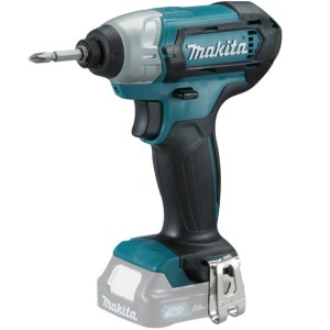 Iskuruuvinväännin Makita TD110DZA; 10,8 V (ilman akkua ja laturia)