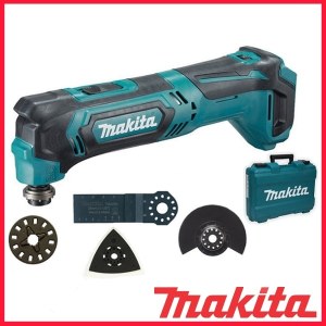 Monitoimityökalu Makita TM30DZKX1; 10,8 V (ilman akkua ja laturia) + Lisävarusteet