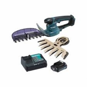Akkupuutarhaleikkuri Makita UH201DWAX; 12 V; 1x2,0 Ah akkukäyttöinen; pituus 20 cm