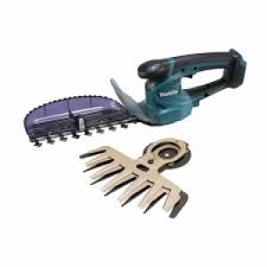 Akkupuutarhaleikkuri Makita UH201DZX; 12 V akkukäyttöinen; 20 cm pituus (ilman akkua ja laturia)