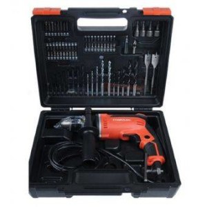 Iskuporakone Maktec MT817 + tarvikkeet