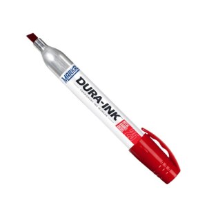 Merkkauskynä Markal DURA-INK 25; 3-6 mm; punainen