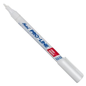 Merkkauskynä Markal PRO-LINE Fine; 1,5 mm; valkoinen