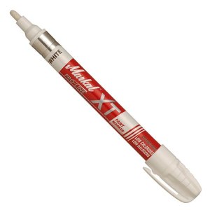 Merkkauskynä Markal PRO-LINE XT; 3 mm; valkoinen
