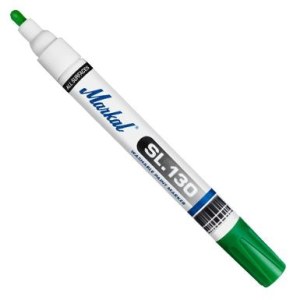 Merkkauskynä Markal SL 130; 3 mm; vihreä