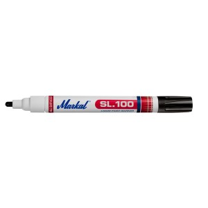 Merkkauskynä Markal SL 100; 3 mm; musta