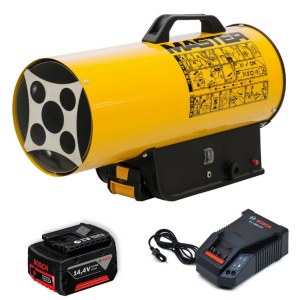 kaasulämmitin Master BLP 17 M DC