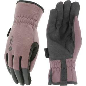 Puutarhakäsineet Mechanix Wear Ethel Garden Plum; L; naisille