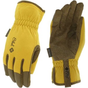 Puutarhakäsineet Mechanix Wear Ethel Garden Utility Saffron; M; naisille