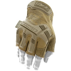 Työkäsineet Mechanix Wear M-Pact Fingerless Coyote; L