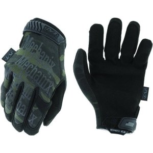 Työkäsineet Mechanix Wear The Original Black Multicam; M