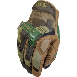Työkäsineet Mechanix Wear M-Pact Woodland Camo; XXL