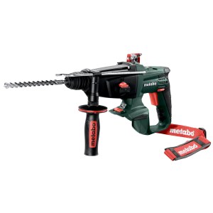 Akkuporavasara Metabo KHA 18 LTX MetaLoc; 2,2 J; SDS-plus; 18 V (ilman akkua ja laturia)