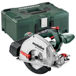 Akkupyörösaha Metabo MKS 18 LTX; 18 V (ilman akkua ja laturia)