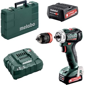 Akkukäyttöinen ruuvinväännin Metabo POWERMAXX BS 12 BL Q; 12 V; 2x2,0 Ah akku