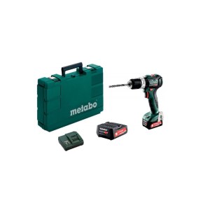 Akkukäyttöinen ruuvinväännin POWERMAXX SB 12 BL + metaBOX 118; 12 V; 2x2,0 Ah akku