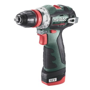 Akkukäyttöinen ruuvinväännin Metabo PowerMaxx BS BL Q; 12 V; 35 Nm; 2x2 Ah akku