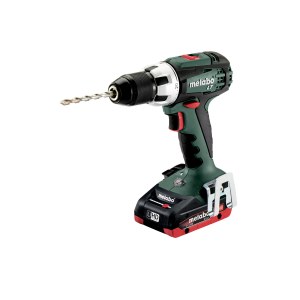 Pora/ruuvinväännin Metabo BS 18 LT; 18 V; 2x4,0 Ah akku