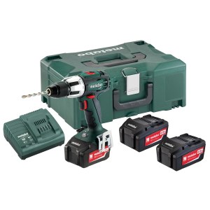 Iskupora / ruuvinväännin Metabo SB 18 LT ; 18 V; 3x4,0 Ah; akum. akku