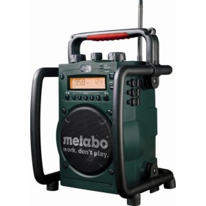 Radio - laturi Metabo RC 14,4-18