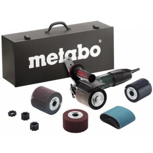 Kiillotus- ja satinointikone Metabo SE 12-115 INOX + Lisätarvikkeet