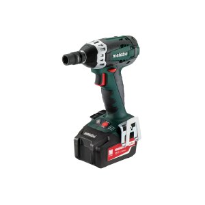 Iskumutterinväännin Metabo SSW 18 LTX 200; 18 V; 2x4,0 Ah akku