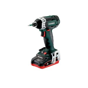 Iskuruuvinväännin Metabo SSD 18 LTX 200; 18 V; 2x3,1 Ah akku