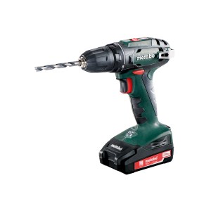 Pora/ruuvinväännin Metabo BS 18; 18 V; 2x2,0 Ah akku