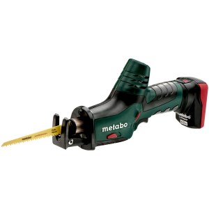 Akkupuukkosaha Metabo PowerMaxx ASE; 10,8 V; 2x4 Ah akku