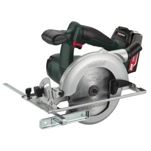 Akkupyörösaha Metabo KSA 18 LTX; 18 V; 2x5,2 Ah akku