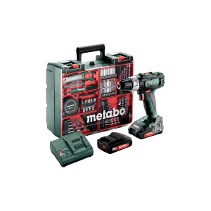 Iskupora / ruuvinväännin Metabo SB 18 L SET; 18 V; 2x2,0 Ah akku