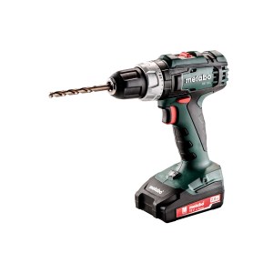 Pora/ruuvinväännin Metabo BS 18 L; 18 V; 2x2,0 Ah akku
