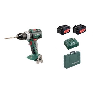 Pora/ruuvinväännin Metabo BS 18 LT BL; 18 V; 2x4,0 Ah akku