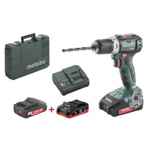 Pora/ruuvinväännin Metabo BS 18 L BL; 18 V; 2x2,0; 1x3,5 Ah  akku