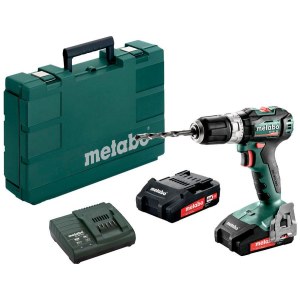 Iskupora / ruuvinväännin Metabo SB 18 L BL; 18 V; 2x2,0 Ah akku
