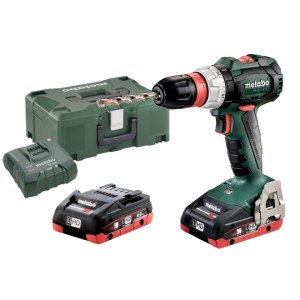 Akkukäyttöinen ruuvinväännin Metabo BS 18 LT BL Q; 18 V; 2x4,0 Ah akku
