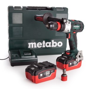 Iskupora / ruuvinväännin Metabo SB 18 LTX BL Q I; 18 V; 2x5,5 Ah akku