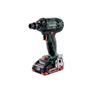Iskumutterinväännin Metabo SSW 18 LTX 300 BL; 18 V; 2x4,0 Ah akku