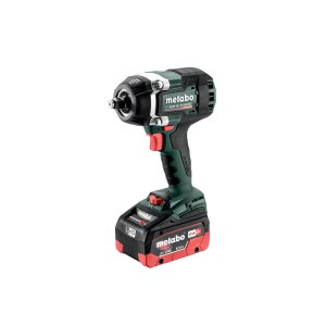 Iskumutterinväännin Metabo SSW 18 LTX 800 BL; 18 V; 800 Nm;  2x5,5 Ah akku