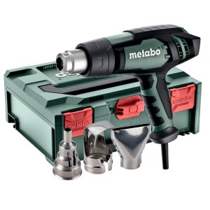 Kuumailmapuhallin Metabo HGE 23-650 LCD + metaBOX 145