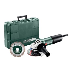 Kulmahiomakone Metabo W 850-125 SET