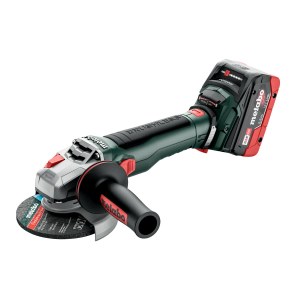 Akkukäyttöinen kulmahiomakone Metabo WB 18 LT BL 11-125 Quick; 18 V; 125 mm; 2x5,5 Ah  akku