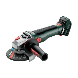 Akkukäyttöinen kulmahiomakone Metabo WB 18 LT BL 11-125 Quick; 18 V; 125 mm (ilman akkua ja laturia)