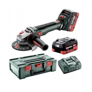 Kulmahiomakone Metabo WVB 18 LT BL 11-125 Quick; 18 V; 2x5,5 Ah akku